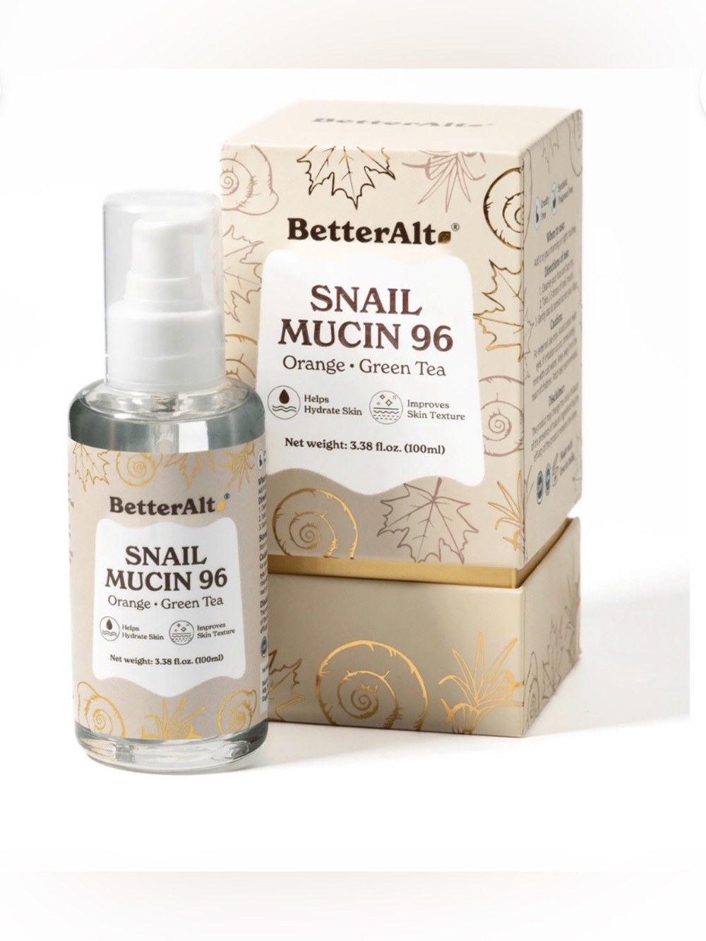 BetterAlt Snail Mucin 96 Serum